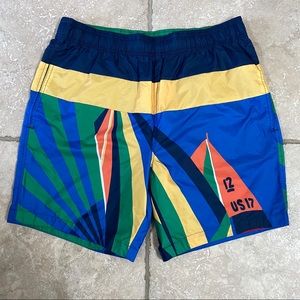 NEW polo Ralph Lauren performance newport shorts multicolor